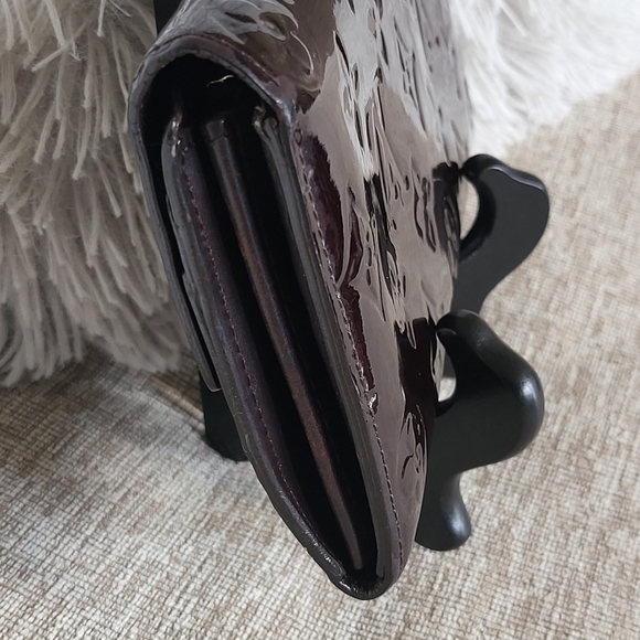 Louis Vuitton 2009 Portefeuille Sarah-Vernis..Authentic!! - Picture 4 of 14